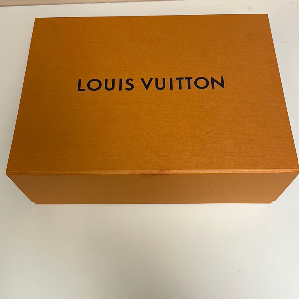 Authentic Louis Vuitton Box